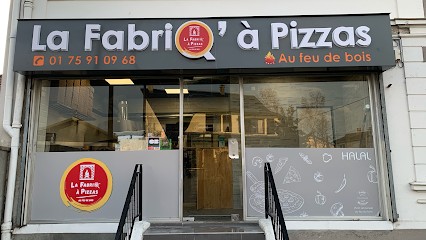 La FabriQ’ à Pizzas, Pizzeria à Montfermeil