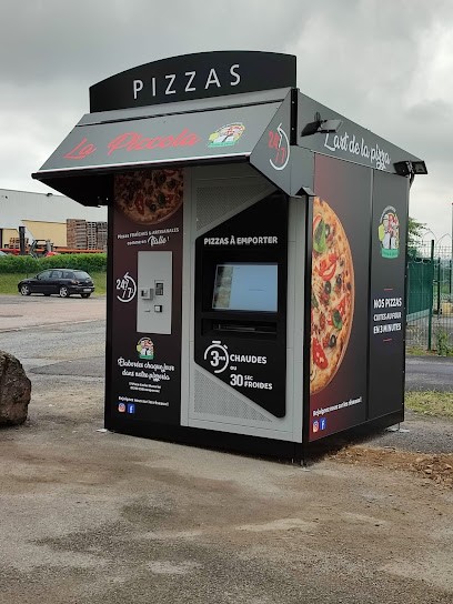 Distributeur la Piccola Bessines, Pizzas à Emporter à Bessines-sur-Gartempe