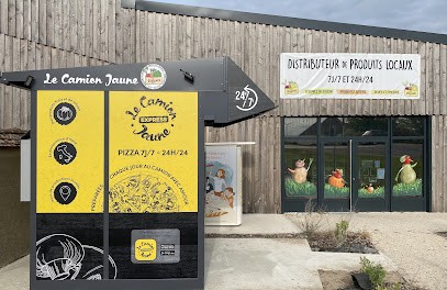 Le Camion Jaune Express, Pizzas à Emporter à Aubeterre