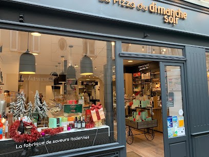 La Pizza Du Dimanche Soir, Epicerie Italienne à Rueil-Malmaison