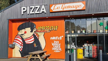Le Garage, Pizzeria à Radenac