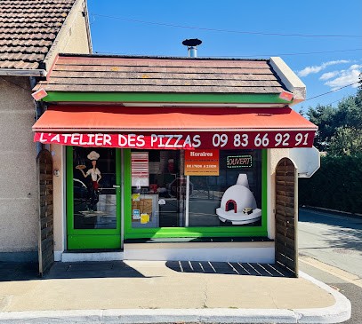 L’atelier des pizzas, Pizzas à Emporter à Gièvres