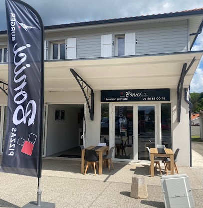 Pizza Bonici Mimizan, Pizzeria à Mimizan