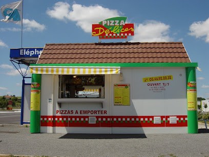 PIZZA DELICES, Pizzeria à Saintes
