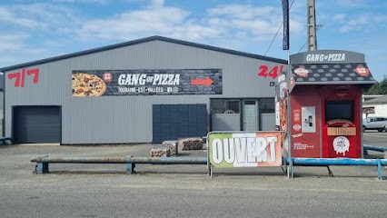 Gang Of Pizza, Pizzas à Emporter à Esvres