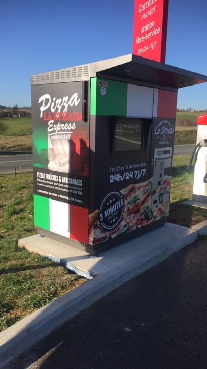 Pizza Emporter La Strada, Pizzas à Emporter à Brantôme en Périgord