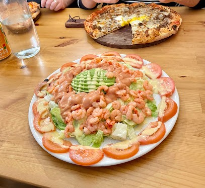 Câsa du roma, Pizzeria à Marle