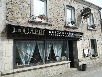 Le capri, Pizzeria à Priziac