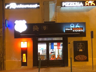 Pizzeria Route 86, Pizzeria à Meysse