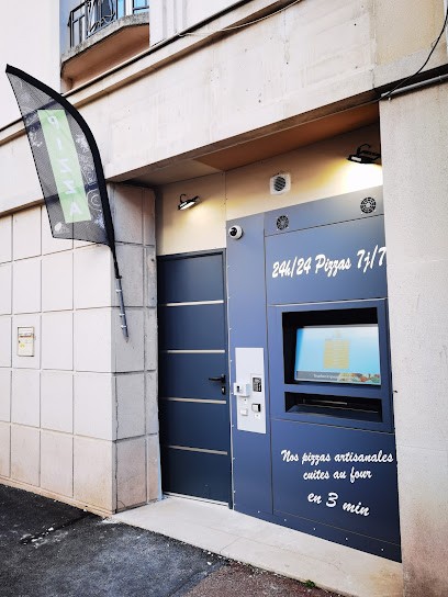 Distributeur à pizza Les 4 Saisons Distribution 7j/7, Pizzas à Emporter à Dombasle-sur-Meurthe