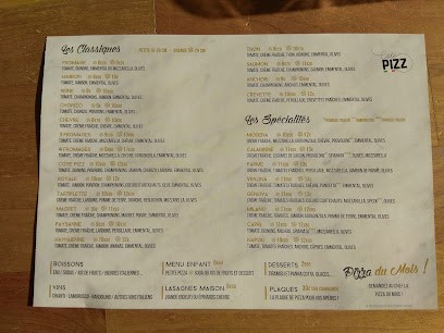 Côté Pizz, Pizzeria à Tresses