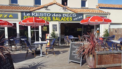 Le Resto Des Becs, Pizzeria à Saint-Hilaire-de-Riez