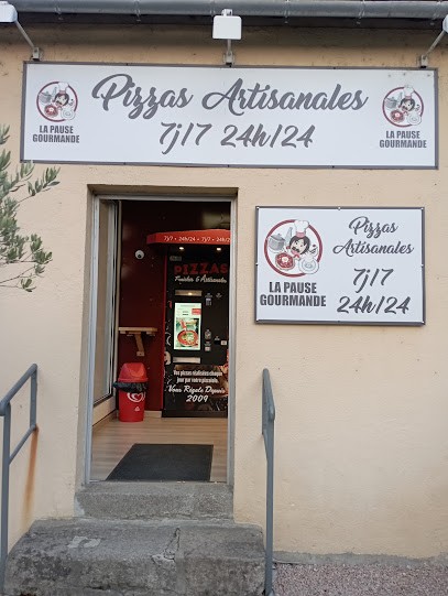Distributeur à pizzas artisanales 24/24 7/7 La pause gourmande 23, Pizzas à Emporter à Aubusson