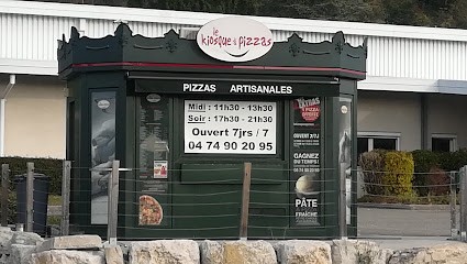 Le kiosque à pizzas, Pizzeria à Saint-Jean-de-Soudain