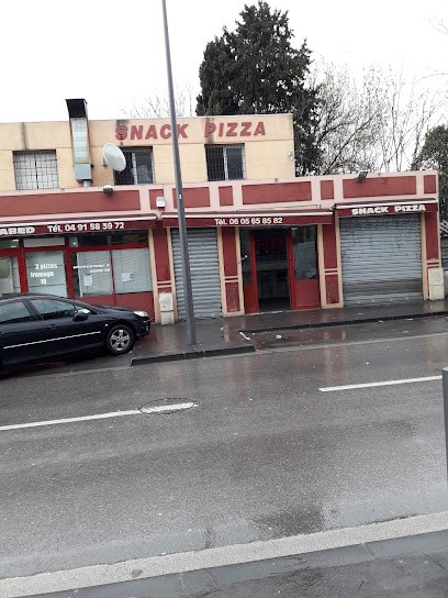 Snack Pizza, Pizzeria à Marseille 14