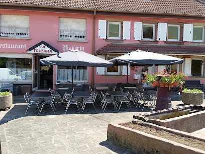 Restaurant - Pizzeria La Toscana Chez Caty et Daniel, Pizzeria à Russ