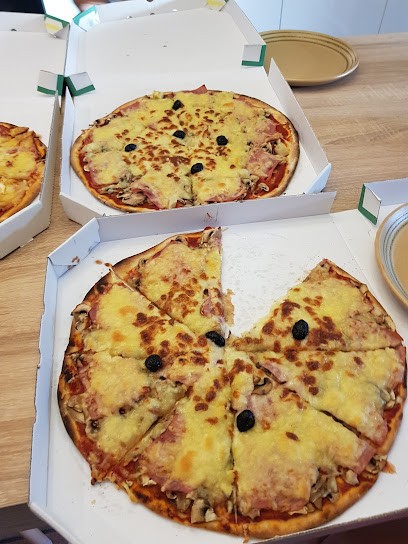 SUN PIZZA, Pizzas à Emporter à La Crau