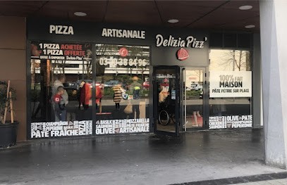 Delizia Pizz', Pizzeria à Mons-en-Baroeul