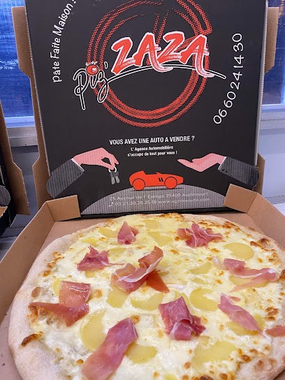 Piz'Zaza, Pizzas à Emporter à Héricourt
