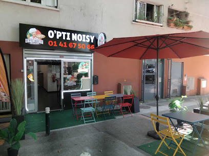 Pizzeria O'pti Noisy ( Pizza & Baguettes Farcies )Halal, Pizzeria à Noisy-le-Grand