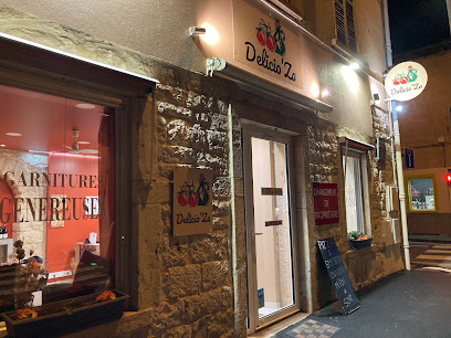 Delicio'za, Pizzeria à Arnas