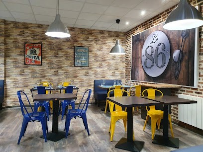 Le 86, Pizzeria à Montrond-les-Bains