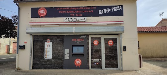 Gang Of Pizza, Pizzas à Emporter à Saint Martin la Pallu