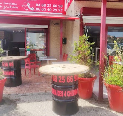 LA PIZZA DES QUATRE CHEMINS, Pizzas à Emporter à Carcassonne