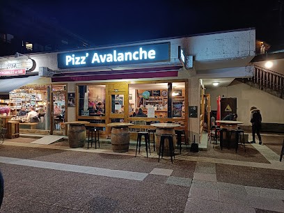 Pizz'Avalanche, Pizzas à Emporter à La Clusaz