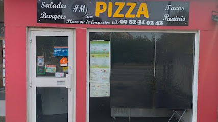 H&M Pizza, Pizzeria à Magny-les-Hameaux