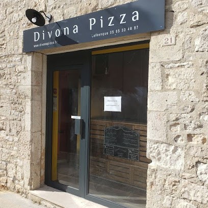 Divona Pizza Lalbenque, Pizzas à Emporter à Lalbenque