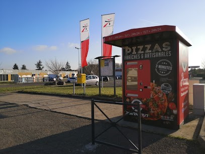 Pizza Distributeur Speed'za Romo, Pizzas à Emporter à Bailleau-l'Évêque