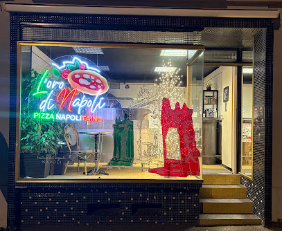 L'oro Di Napoli, Pizza À Emporter à Rennes