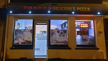 Delicious Pizza Lens, Pizzas à Emporter à Lens