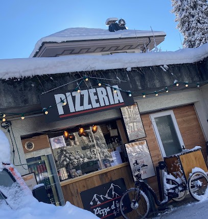 PIZZA D'ICI BY FRED, Pizzas à Emporter à Megève