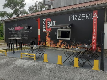 Pizzeria 340°C, Pizzas à Emporter à Luzech