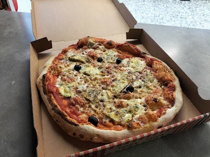 Pizza Farandole (camion), Pizzeria à Saint-Aupre