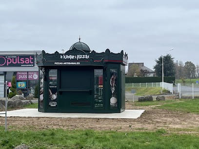 Le Kiosque à Pizzas Villedieu Les Poêles, Pizzas à Emporter à La Colombe