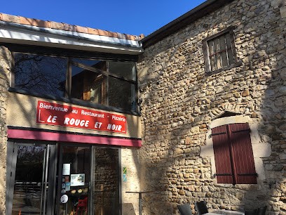 Le Rouge Et Noir, Pizzeria à Loriol-sur-Drôme