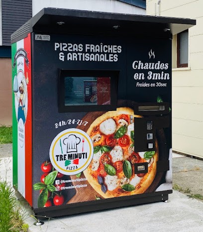 Tre minuti pizza, Pizzas à Emporter à Colomiers