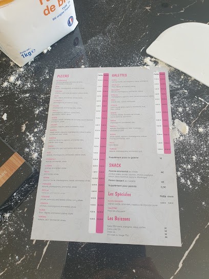 Ze pizz, Pizzeria à Perrier