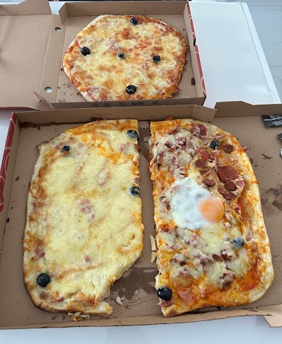 Pizza Moluss, Pizzas à Emporter à Cuincy