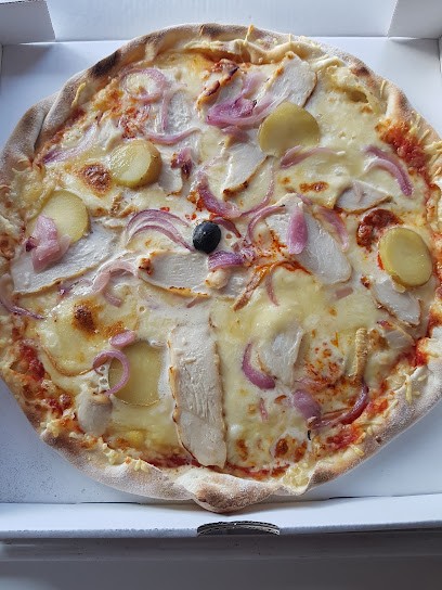 FRED PIZZA, Pizzas à Emporter au Vieux-Marché