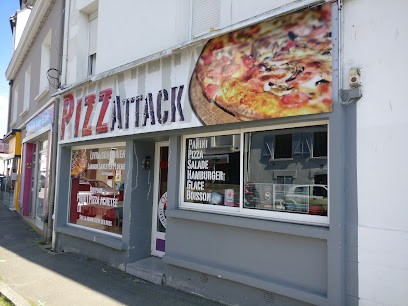Pizz'Attack, Pizzeria à Lorient