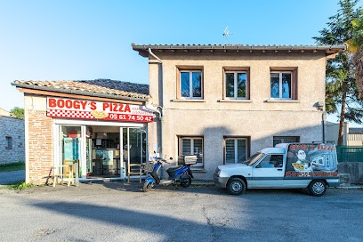 Boogy's Pizza, Pizzeria à Pechbonnieu