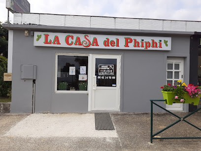 La casa del Phiphi, Pizzas à Emporter à Gauriac