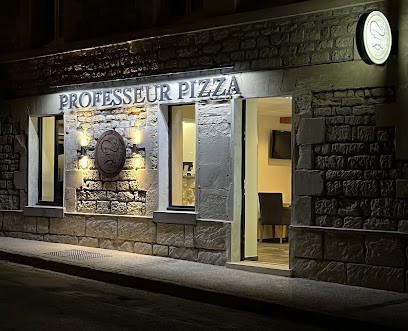 Professeur Pizza - Cuisson au feu de bois, Pizzeria à Saint-Maximin