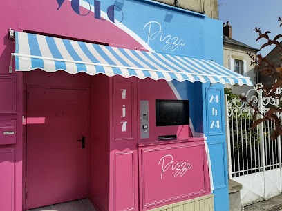Yolo Pizza La Machine, Pizzas à Emporter à La Machine