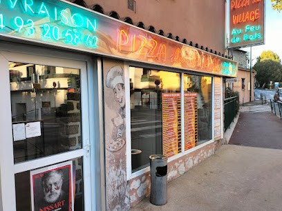 Pizza du Village, Pizzeria à Villeneuve-Loubet
