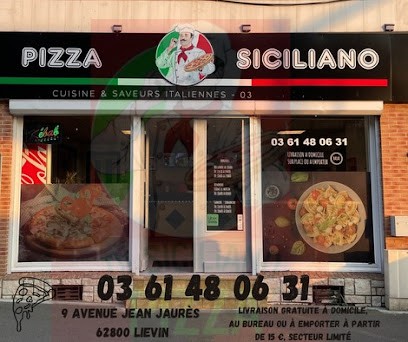 Di Siciliano pizza, Pizzeria à Liévin